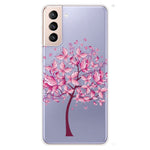 Pattern Printing Design IMD Scratch Resistant Soft TPU Protective Phone Case for Samsung Galaxy S22 5G
