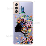 Pattern Printing Design IMD Scratch Resistant Soft TPU Protective Phone Case for Samsung Galaxy S22 5G