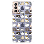 Pattern Printing Design IMD Scratch Resistant Soft TPU Protective Phone Case for Samsung Galaxy S22 5G