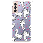 Pattern Printing Design IMD Scratch Resistant Soft TPU Protective Phone Case for Samsung Galaxy S22 5G