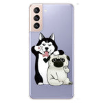 Pattern Printing Design IMD Scratch Resistant Soft TPU Protective Phone Case for Samsung Galaxy S22 5G