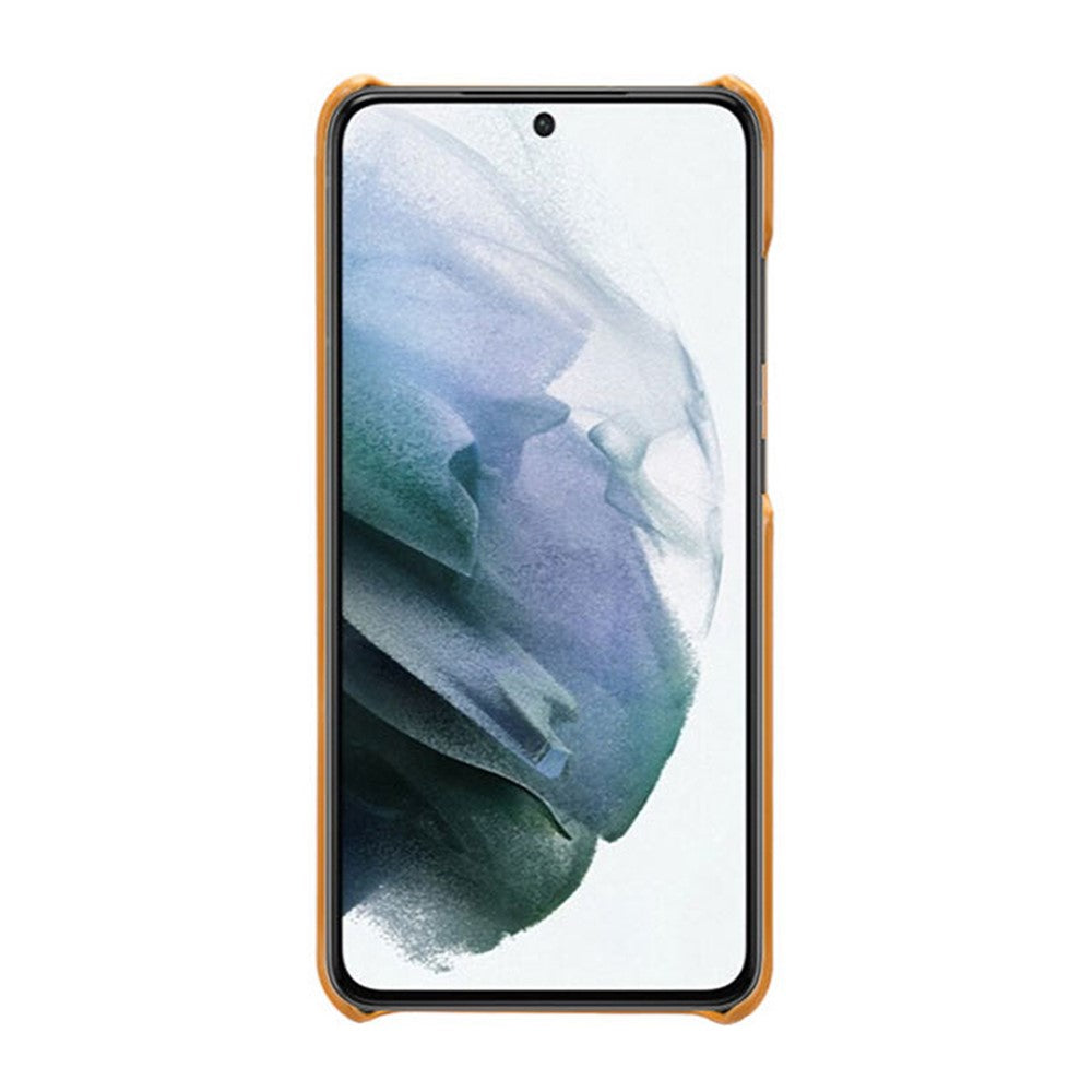 Til Samsung Galaxy S22+ 5G Holdbart Telefoncover PU-læderbelagt PC-telefonbagcover