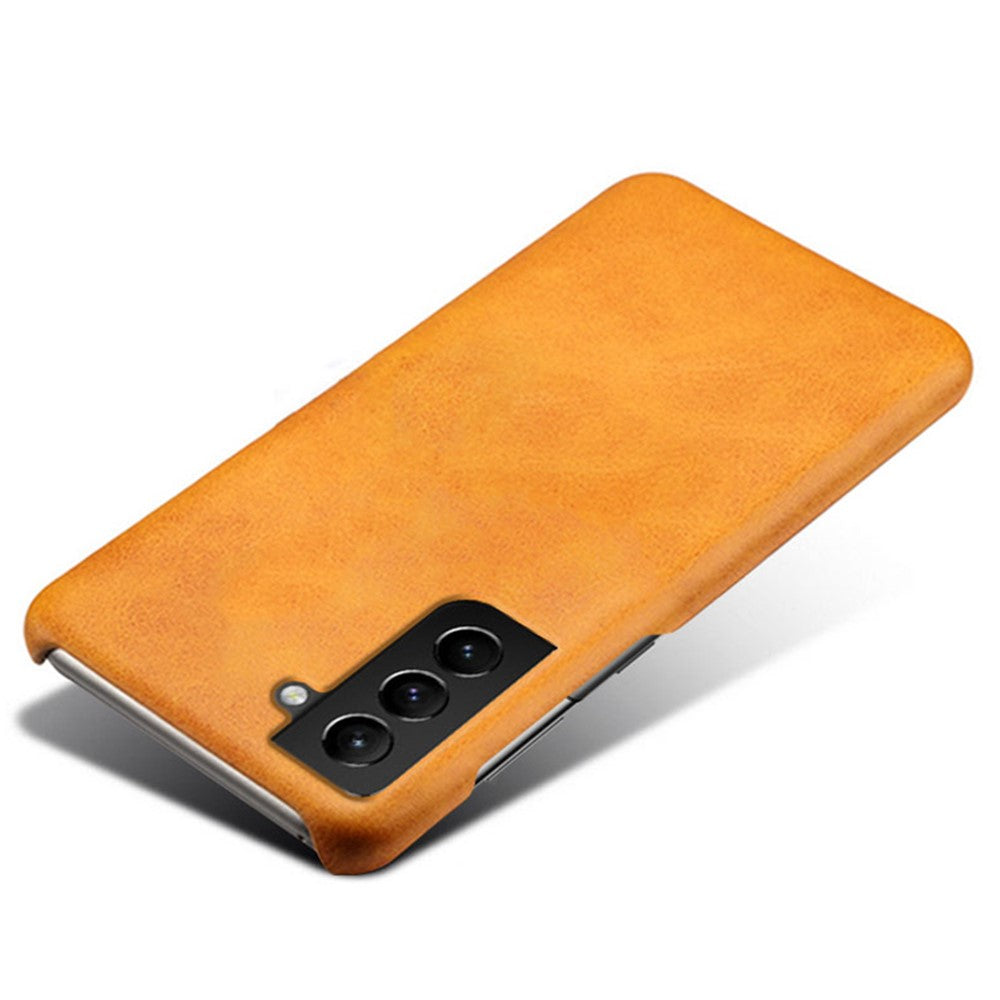 Til Samsung Galaxy S22+ 5G Holdbart Telefoncover PU-læderbelagt PC-telefonbagcover