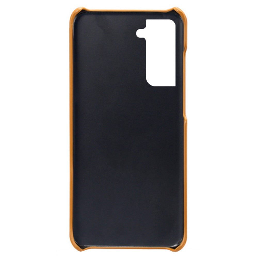 Til Samsung Galaxy S22+ 5G Holdbart Telefoncover PU-læderbelagt PC-telefonbagcover