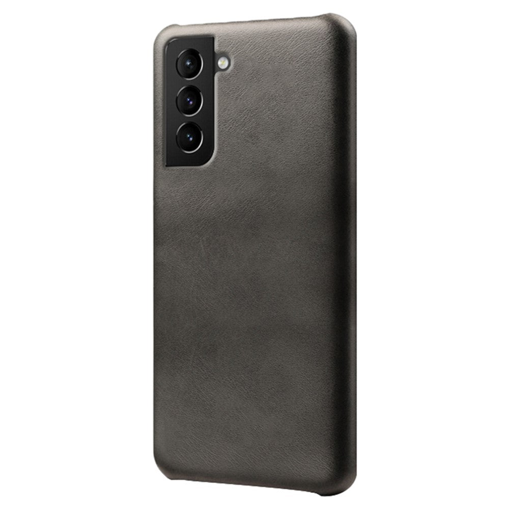 Til Samsung Galaxy S22+ 5G Holdbart Telefoncover PU-læderbelagt PC-telefonbagcover