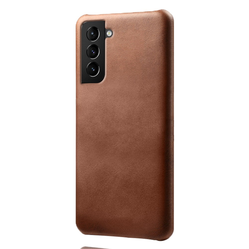 Til Samsung Galaxy S22+ 5G Holdbart Telefoncover PU-læderbelagt PC-telefonbagcover