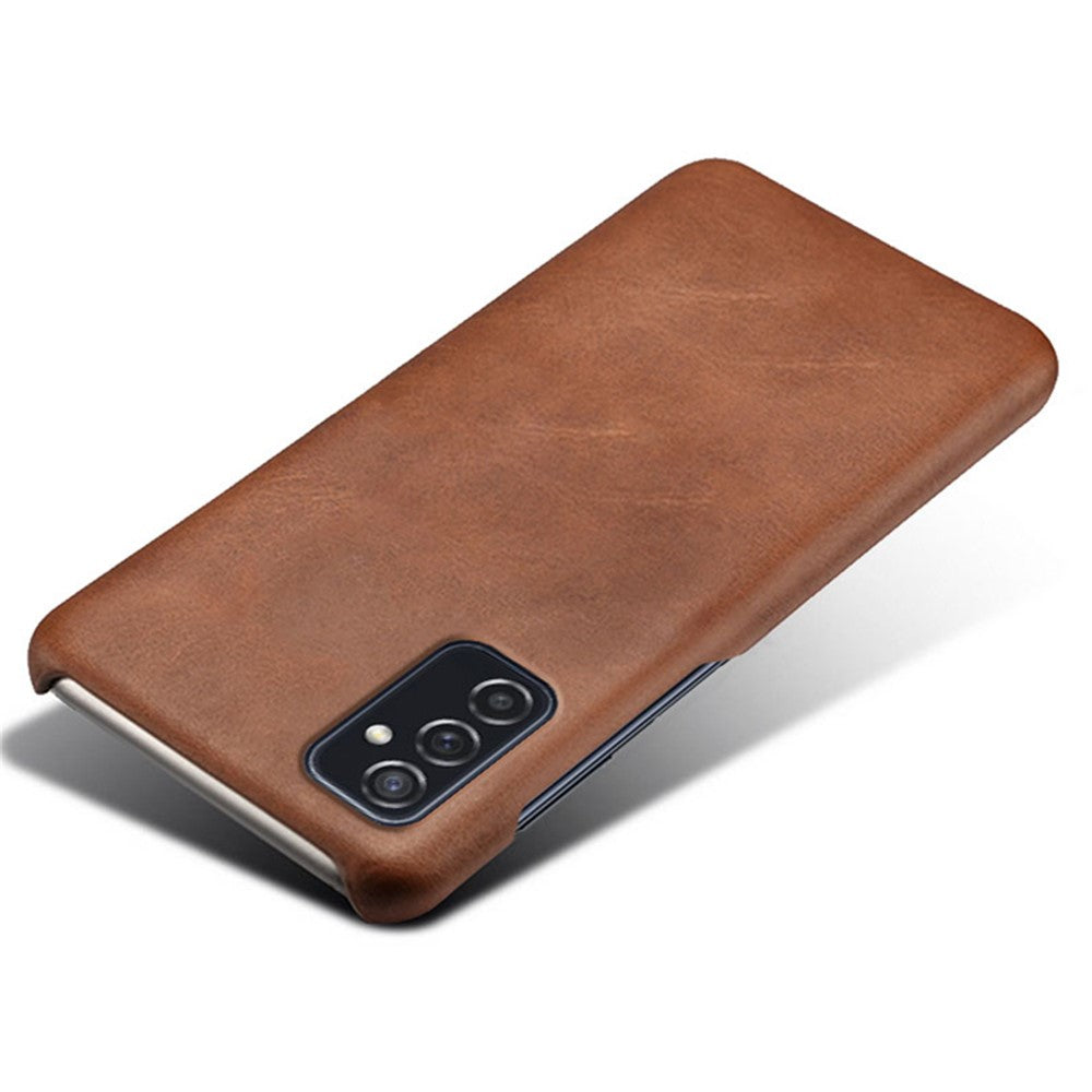 Durable Plastic+PU Leather Phone Case Phone Cover for Samsung Galaxy M52 5G
