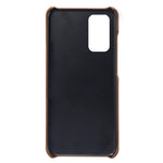Durable Plastic+PU Leather Phone Case Phone Cover for Samsung Galaxy M52 5G