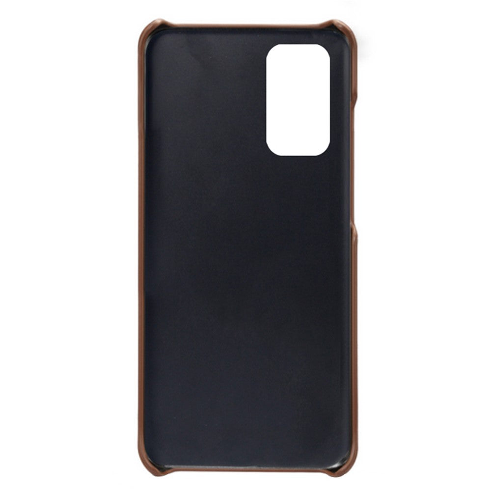 Durable Plastic+PU Leather Phone Case Phone Cover for Samsung Galaxy M52 5G