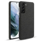 For Samsung Galaxy S22 5G Cloth and Plastic Phone Case Phone Protection Cover