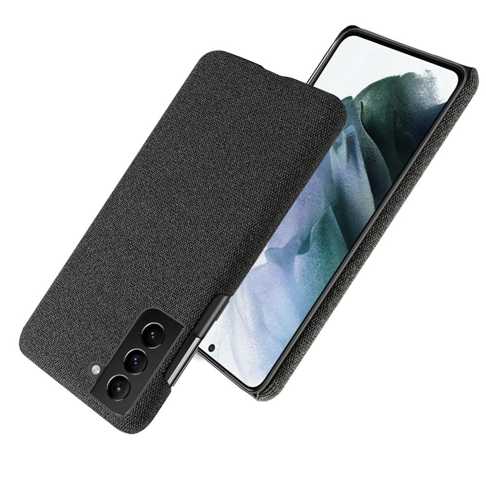 For Samsung Galaxy S22 5G Cloth and Plastic Phone Case Phone Protection Cover