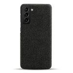 For Samsung Galaxy S22 5G Cloth and Plastic Phone Case Phone Protection Cover