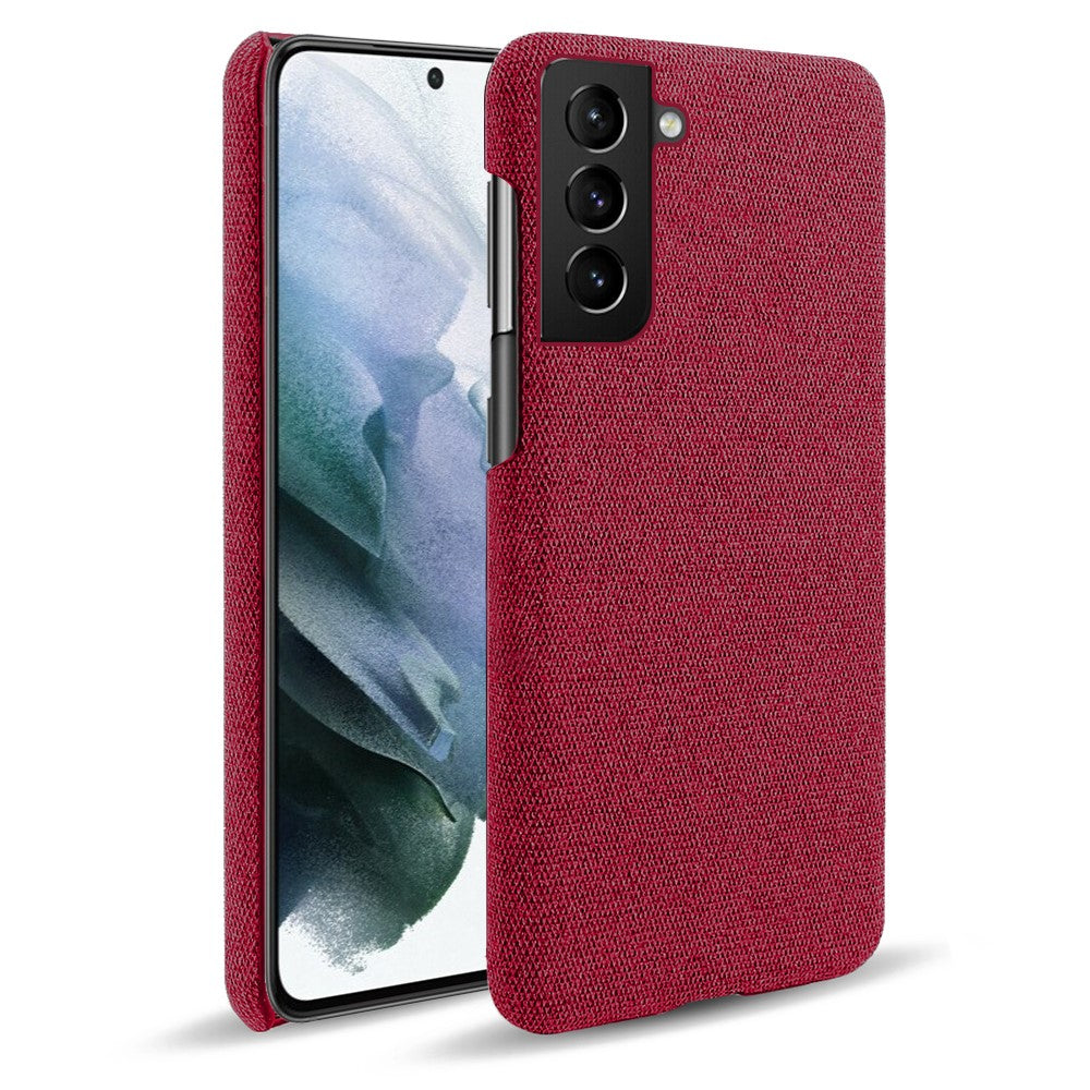 For Samsung Galaxy S22 5G Cloth and Plastic Phone Case Phone Protection Cover