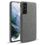 For Samsung Galaxy S22 5G Cloth and Plastic Phone Case Phone Protection Cover