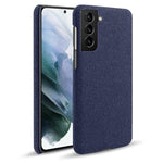 For Samsung Galaxy S22 5G Cloth and Plastic Phone Case Phone Protection Cover
