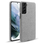 For Samsung Galaxy S22 5G Cloth and Plastic Phone Case Phone Protection Cover