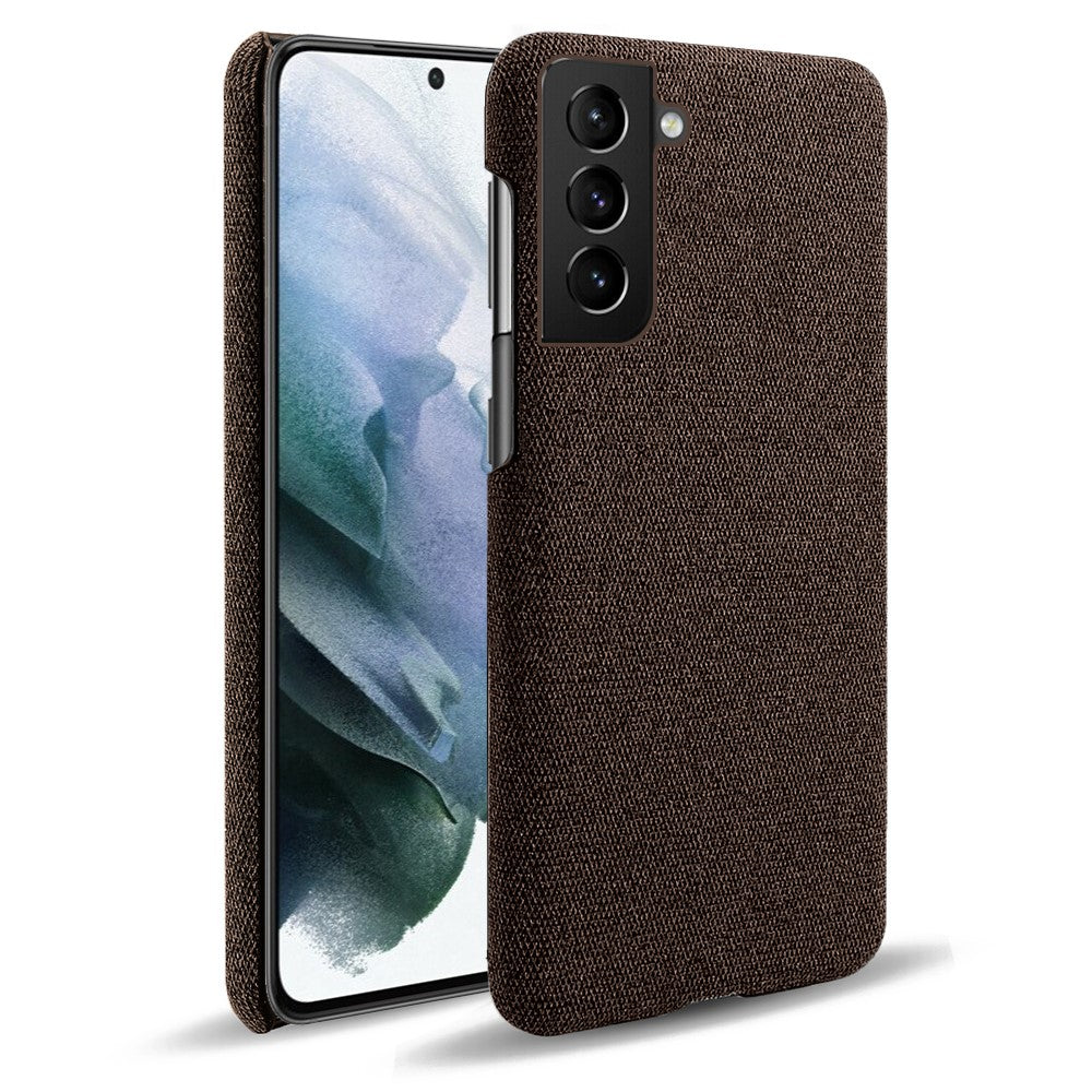 For Samsung Galaxy S22 5G Cloth and Plastic Phone Case Phone Protection Cover