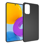 10 stk./pakke Dobbeltsidet Mat Finish Fleksibelt TPU Beskyttende Telefonbagcover til Samsung Galaxy M52 5G