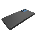 10 stk./pakke Dobbeltsidet Mat Finish Fleksibelt TPU Beskyttende Telefonbagcover til Samsung Galaxy M52 5G