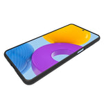 10 stk./pakke Dobbeltsidet Mat Finish Fleksibelt TPU Beskyttende Telefonbagcover til Samsung Galaxy M52 5G