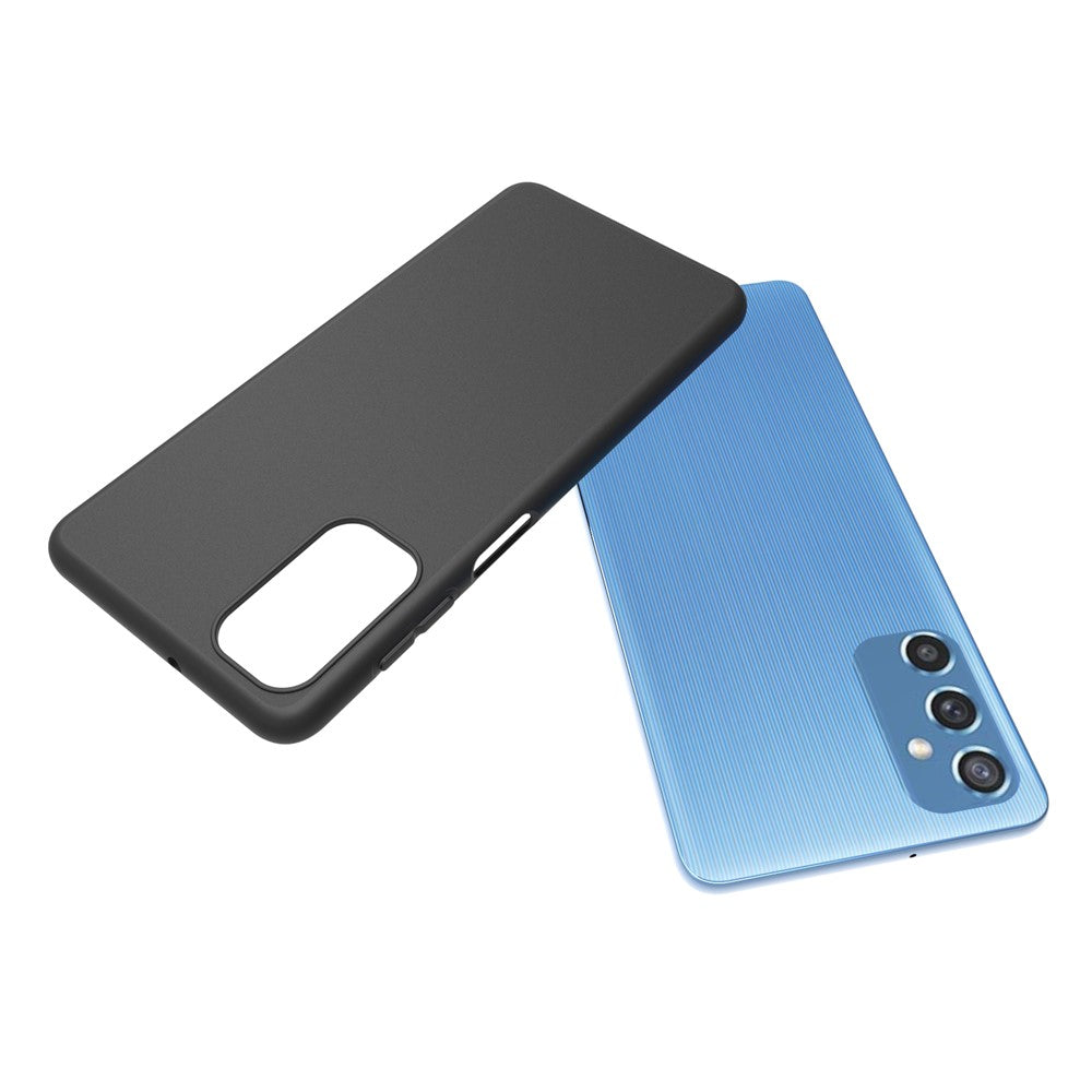 10 stk./pakke Dobbeltsidet Mat Finish Fleksibelt TPU Beskyttende Telefonbagcover til Samsung Galaxy M52 5G