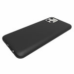 10Pcs / Pack Soft Flexible TPU Case for Samsung Galaxy A03 (164.2mm) Double-sided Matte Coating Protective Back Cover