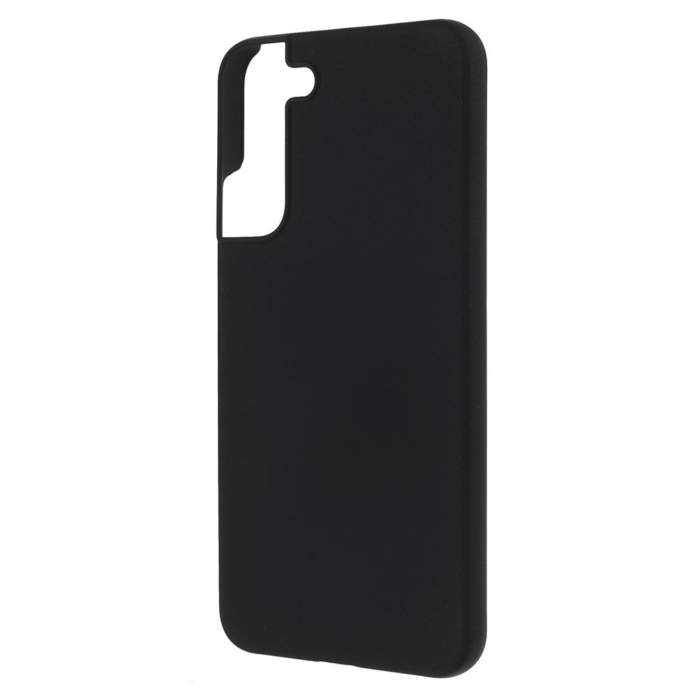 Shock Absorbing Rubberized Hard PC Glossy Protective Back Case for Samsung Galaxy S22 5G
