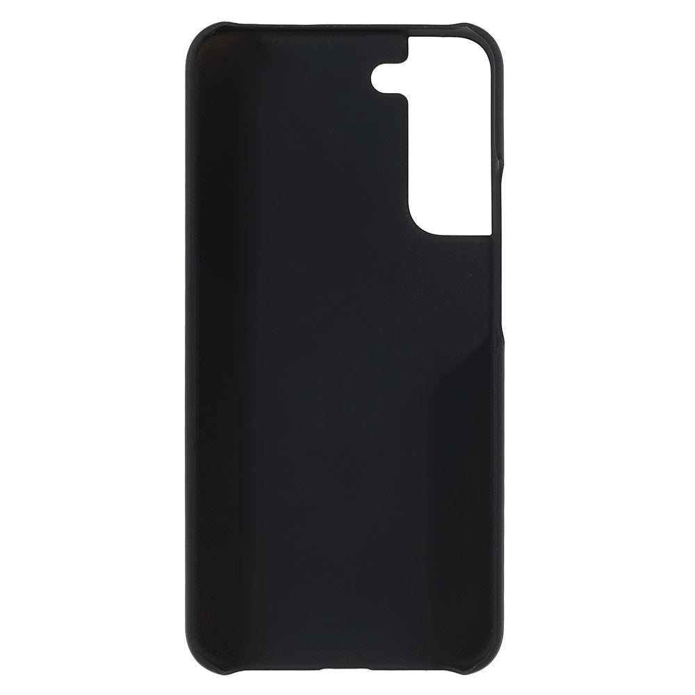 Shock Absorbing Rubberized Hard PC Glossy Protective Back Case for Samsung Galaxy S22 5G