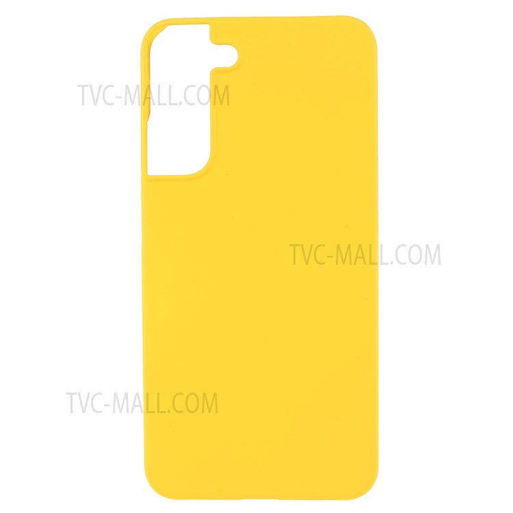 Shock Absorbing Rubberized Hard PC Glossy Protective Back Case for Samsung Galaxy S22 5G