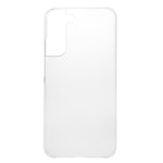 Shock Absorbing Rubberized Hard PC Glossy Protective Back Case for Samsung Galaxy S22 5G