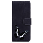 Big Butterfly Pattern Printing Skin-touch PU Leather Stand Wallet Phone Cover Shell for Samsung Galaxy A03s (164.2mm)