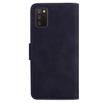 Big Butterfly Pattern Printing Skin-touch PU Leather Stand Wallet Phone Cover Shell for Samsung Galaxy A03s (164.2mm)