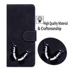 Big Butterfly Pattern Printing Skin-touch PU Leather Stand Wallet Phone Cover Shell for Samsung Galaxy A03s (164.2mm)