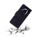 Big Butterfly Pattern Printing Skin-touch PU Leather Stand Wallet Phone Cover Shell for Samsung Galaxy A03s (164.2mm)