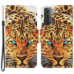 Pattern Printing Scratch-resistant Shockproof PU Leather Stand Case Wallet Cover for Samsung Galaxy S22+ 5G
