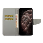 Cross Texture Pattern Printing All-round Protection Leather Phone Case Stand Wallet Shell with Hand Strap for Samsung Galaxy S22+ 5G