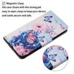 Cross Texture Pattern Printing All-round Protection Leather Phone Case Stand Wallet Shell with Hand Strap for Samsung Galaxy S22+ 5G