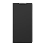 DUX DUCIS Skin Pro Series for Samsung Galaxy S22 Ultra 5G Leather Stand Cover Card Holder (Non-magnetic)