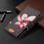 BF03 Pattern Printing Stand Design Zipper Pocket Leather Case Stand Phone Cover with Hand Strap for Samsung Galaxy S22 5G