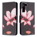 Pattern Printing PU Leather Flip Magnetic Cover Wallet Stand All-Round Protective Case for Samsung Galaxy S22+ 5G