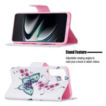 Pattern Printing PU Leather Flip Magnetic Cover Wallet Stand All-Round Protective Case for Samsung Galaxy S22+ 5G