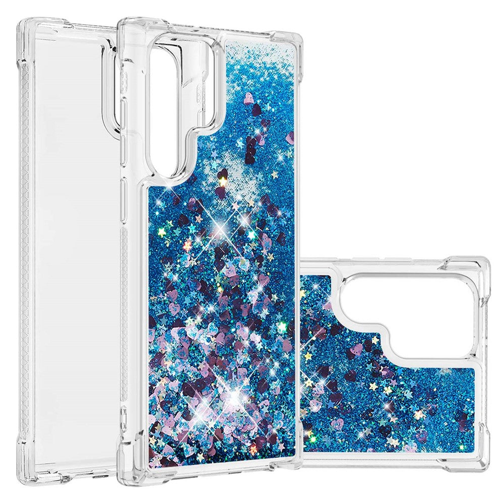 Kviksand TPU Skyddande Skal Shell Anti-fall Flera Färgval mobilskal för Samsung Galaxy S22 Ultra 5G