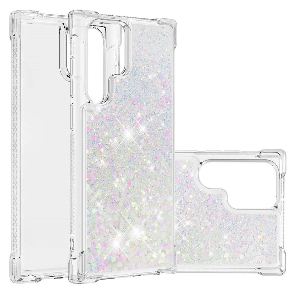 Kviksand TPU Skyddande Skal Shell Anti-fall Flera Färgval mobilskal för Samsung Galaxy S22 Ultra 5G