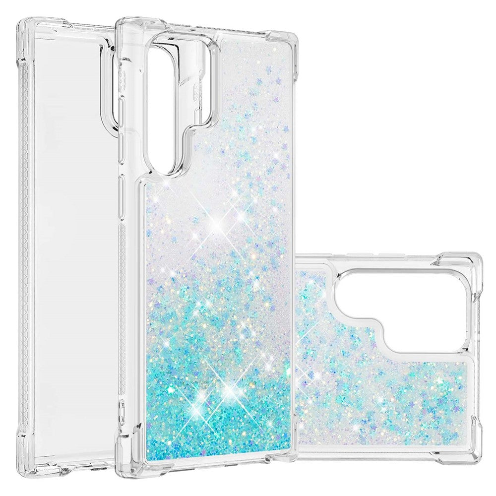 Kviksand TPU Skyddande Skal Shell Anti-fall Flera Färgval mobilskal för Samsung Galaxy S22 Ultra 5G