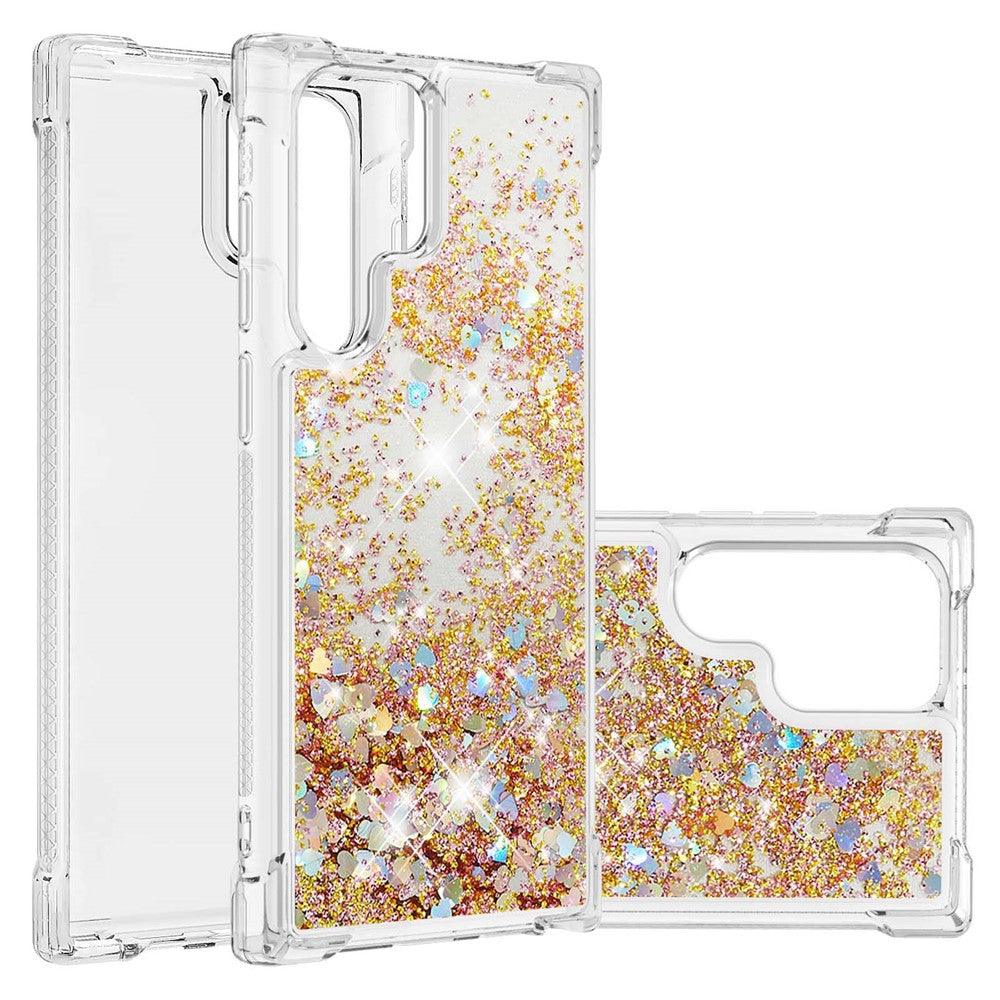 Kviksand TPU Skyddande Skal Shell Anti-fall Flera Färgval mobilskal för Samsung Galaxy S22 Ultra 5G