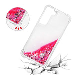 Soft TPU Clear Cover Moving Quicksand Glitter Cute Phone Case for Samsung Galaxy S22+ 5G