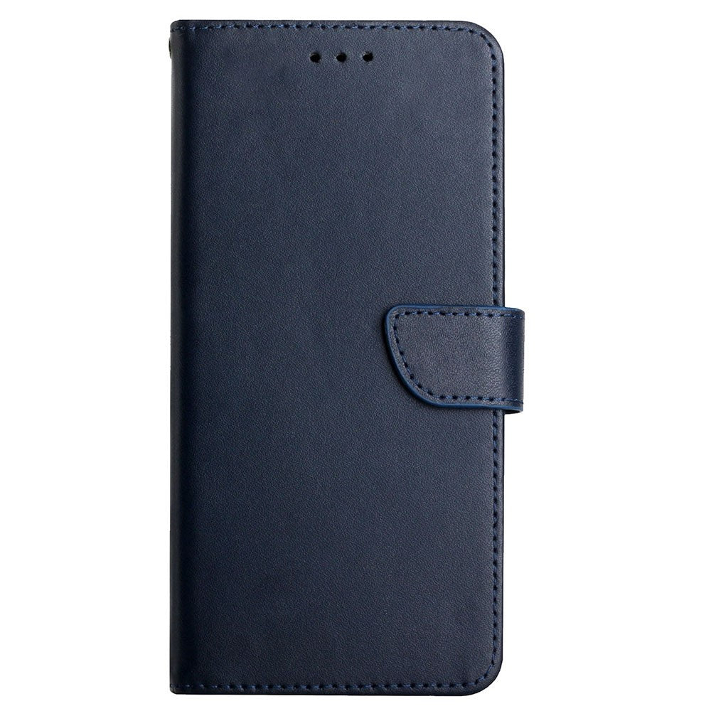 Magnetic Clasp Nappa Texture Case Wallet Genuine Leather Cover with Stand for Samsung Galaxy S20 Plus 4G/5G