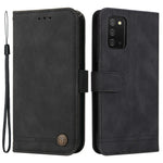 For Samsung Galaxy A03s (164.2mm) Leather Wallet Cases Skin Touch Phone Cover Stand with Strap