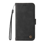 For Samsung Galaxy A03s (164.2mm) Leather Wallet Cases Skin Touch Phone Cover Stand with Strap