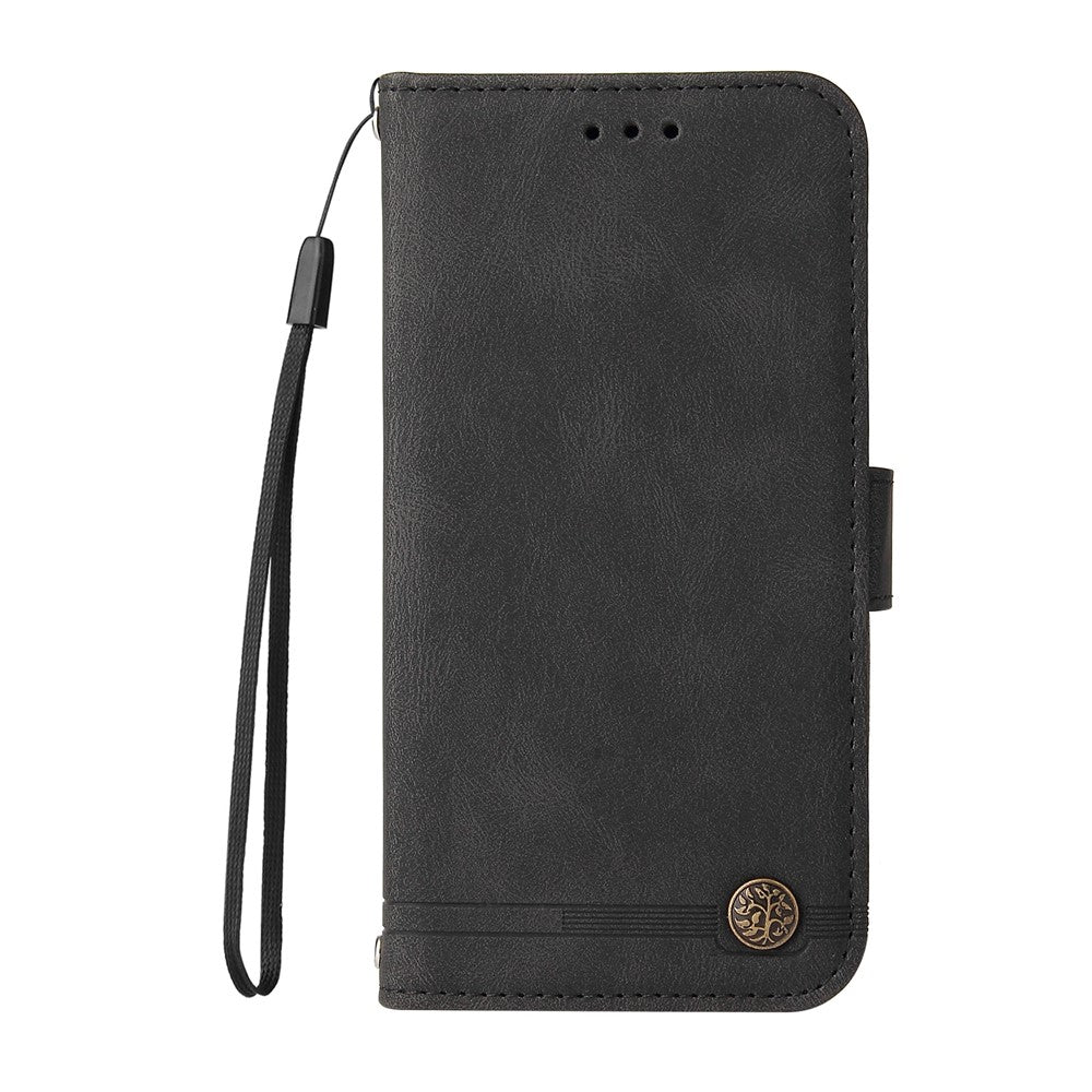 For Samsung Galaxy A03s (164.2mm) Leather Wallet Cases Skin Touch Phone Cover Stand with Strap